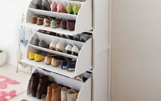 Шкаф для обуви в прихожую: как не потеряться среди разнообразия