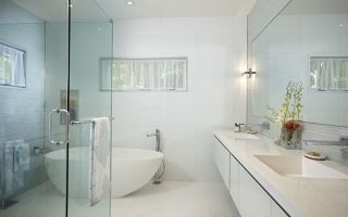 Современный дизайн ванной комнаты: 7 подходящих стилей