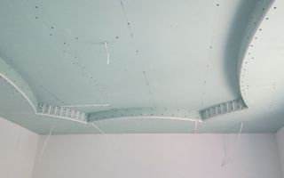 От проекта до обшивки: навесные потолки из гипсокартона