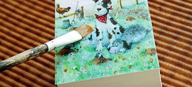 Как используется карта для декупажа в домашних условиях: 4 приема