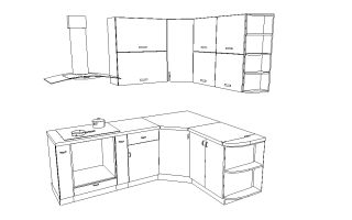 Чертежи мебели с размерами: учимся делать мебель качественно