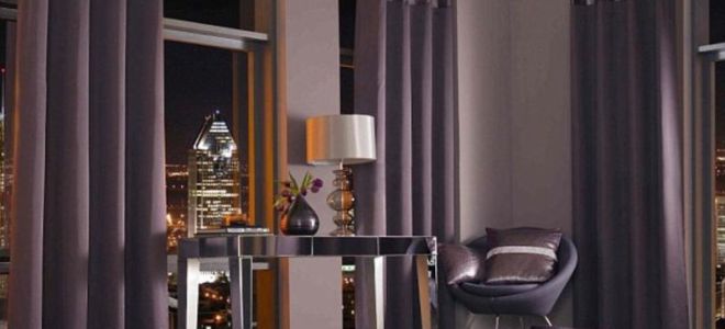 Уникальные фото штор в стиле хай тек: подбираем для себя