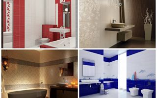 Как выбрать настенную плитку для ванной: 5 типовых особенностей