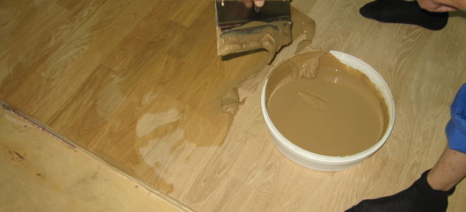 Выбор, применение, технология: шпаклевка для деревянного пола