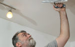 Качественная шпатлевка потолка под покраску: 6 шагов