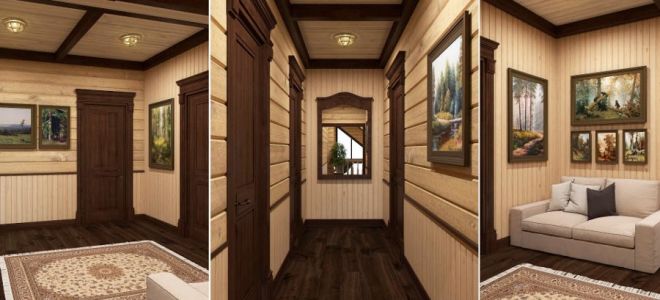 Чем отделать стены в прихожей: практичные и долговечные материалы