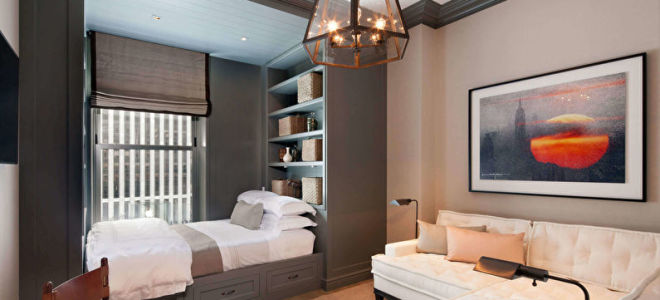 Как сделать интересным дизайн гостиной-спальни