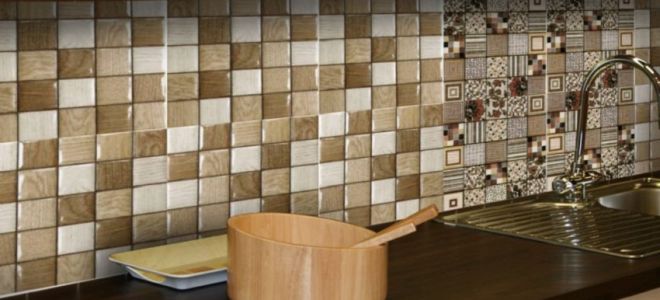 Мозаика на кухне: 4 основных достоинства
