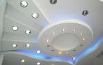 Лучшее освещение – точечные светильники для гипсокартонных потолков