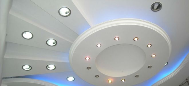 Монтаж натяжных потолков: технологии и виды конструкций