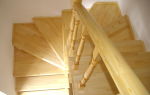 Натуральная лестница из сосны: 6 вариантов покрытия