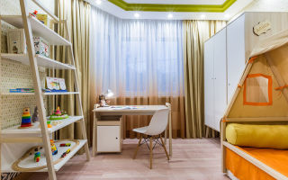 Оригинальная детская комната 10 кв. м: проектирование и оформление дизайна