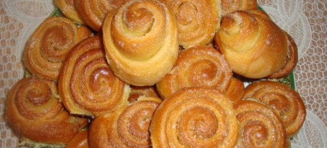 Вкусные французские булочки: рецепт быстрый и простой