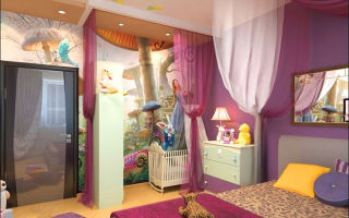 Детская и спальня в одной комнате: 15 советов по оформлению