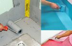 Материалы для гидроизоляции ванной комнаты под плитку: что лучше