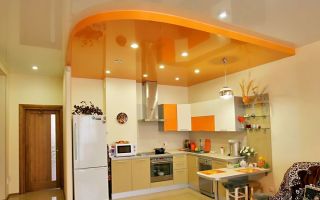 Выясняем какой потолок лучше сделать на кухне: выбираем тип и дизайн