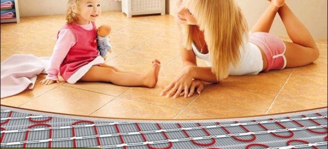 Комфортные теплые полы: 5 достоинств