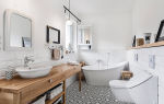 Лаконичная ванная в скандинавском стиле: 4 особенности