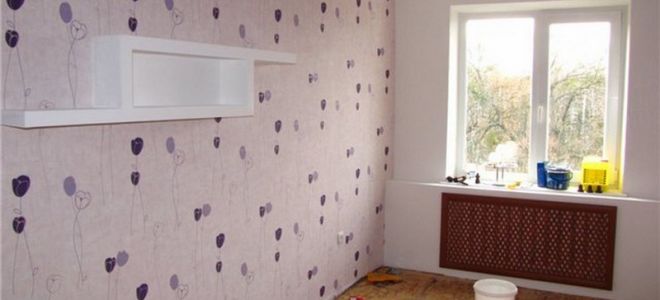 Обои на кухню для квартиры хрущевки: фото и варианты поклейки