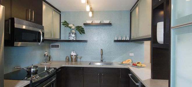 Дизайн кухни 7 кв. м в «сталинке» – планируем маленькое помещение