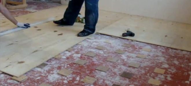 Как выровнять пол под линолеум: выбираем популярные способы