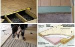 Доступные способы: как правильно положить плитку на деревянный пол