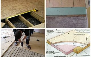 Доступные способы: как правильно положить плитку на деревянный пол
