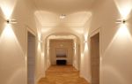 Освещение в прихожей или коридоре — особенности выбора осветительных приборов