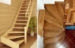 Особенности лестниц с забежными ступенями и 5 разновидностей