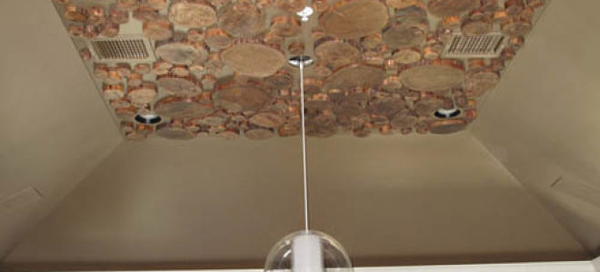 Красивые потолки своими руками: оригинальные способы декорирования