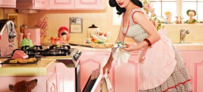 Идеальная кухня – мечта каждой хозяйки