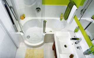 Как обустраивается ванная комната в хрущевке: 5 нюансов