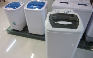 Узкие стиральные машины: топ 5 самых компактных машин