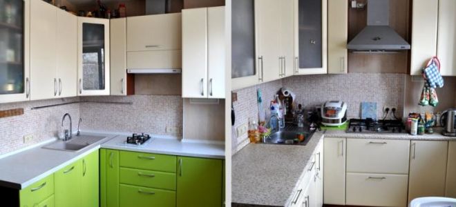 Заменяем старый кухонный фасад на новый своими руками