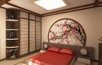 Восточные мотивы: спальня в японском стиле – 6 частей дизайна
