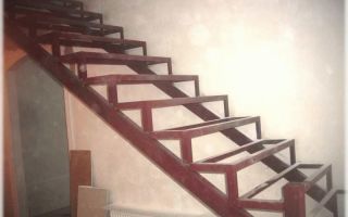 Преимущества лестницы на металлокаркасе и 3 вида конструкций