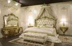 Роскошная спальня в стиле барокко: 4 особенности дизайна