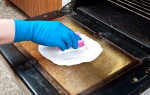 Лучшие способы отмыть духовку от старого жира: химические и народные средства