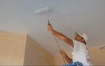 Правильная отделка потолочной поверхности: как наносить грунтовку на потолок