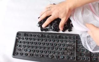 Как почистить клавиатуру компьютера: 6 простых способов