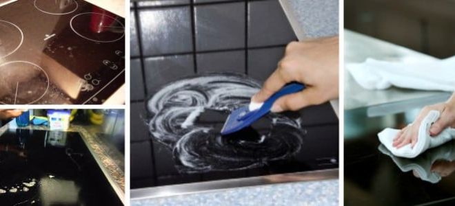 Как отмыть плиту: 5 проверенных способов очисти варочных поверхностей