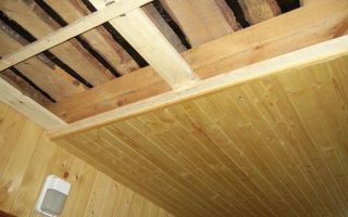 Потолки из деревянного бруса: 4 шага на пути к цели