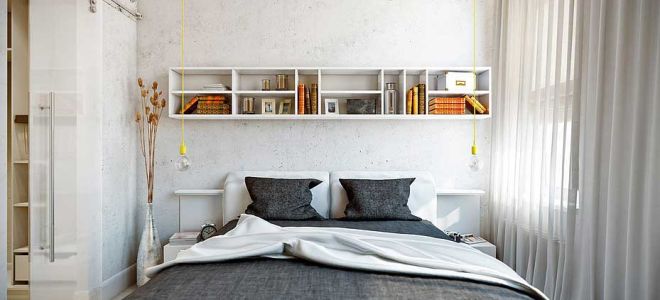 Укромный уголок: дизайн и фото маленькой спальни 6 кв. м