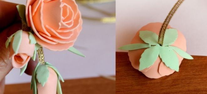 Мастер-класс по изделиям из фоамирана: руководство к действию