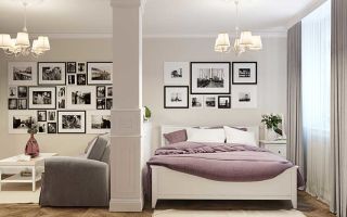 Уютный дизайн спальни 16 кв. м: фото, советы, способы зонирования