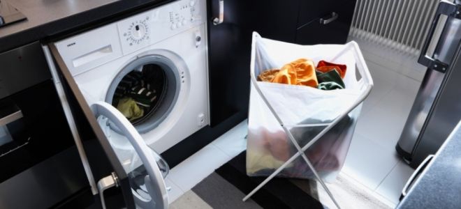 Автоматическая стиральная машина на кухне: 4 способа размещения