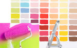 Акриловая краска для стен и потолков: советы по выбору и нанесению