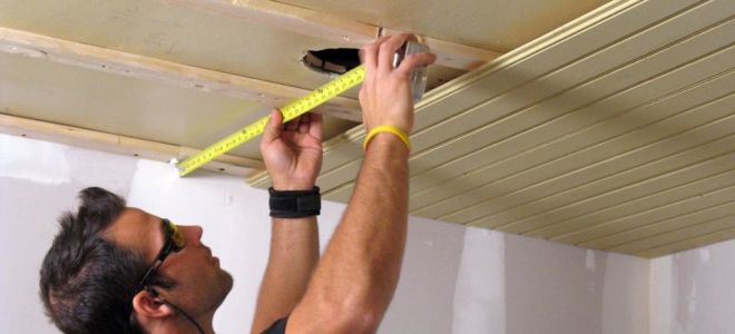 Установка потолка на даче: 6 требований к покрытию