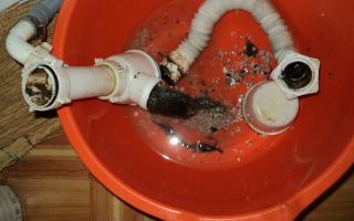 Засор канализации в квартире: причины и способы устранения