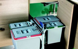 Эргономичные шкафы под мойку для кухни: правила выбора и порядок установки